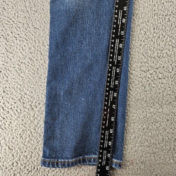 Sold Levis 511 Jeans Mens 30x32 Blue Stretch Denim Slim Fit Straight Leg - Picture 9 of 15